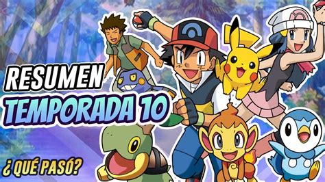 pokemon 10 temporada